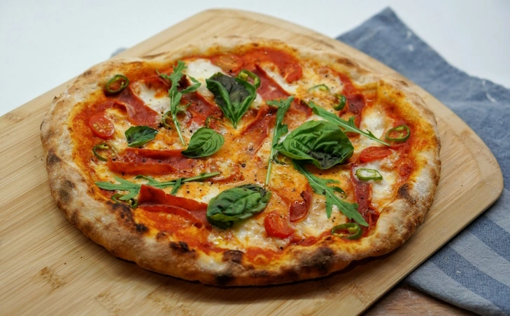 Pizza margherita