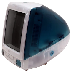 Original Bondi Blue iMac G3